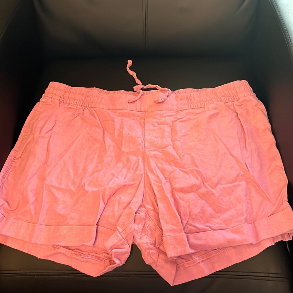 Old Navy shorts / summer pretty pink mauve color